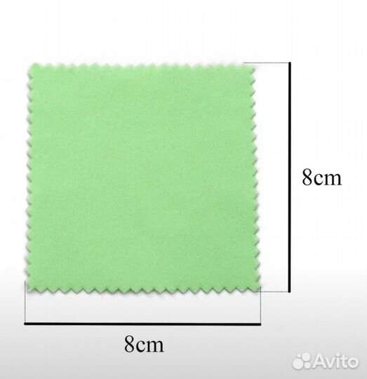 Слфетки для чистки ювелирных изделий