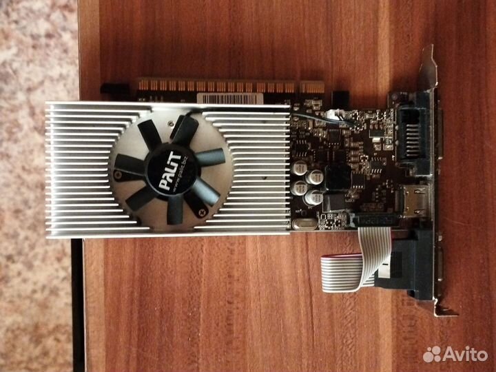 Видеокарта gt 640 2гига