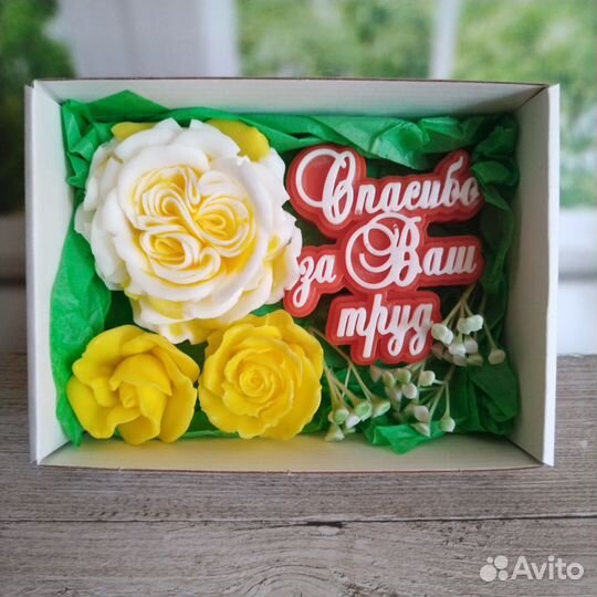 Наборы из мыла ручной работы