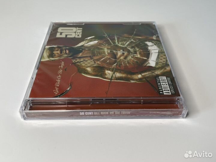 50 Cent - Get Rich Or Die Tryin' CD
