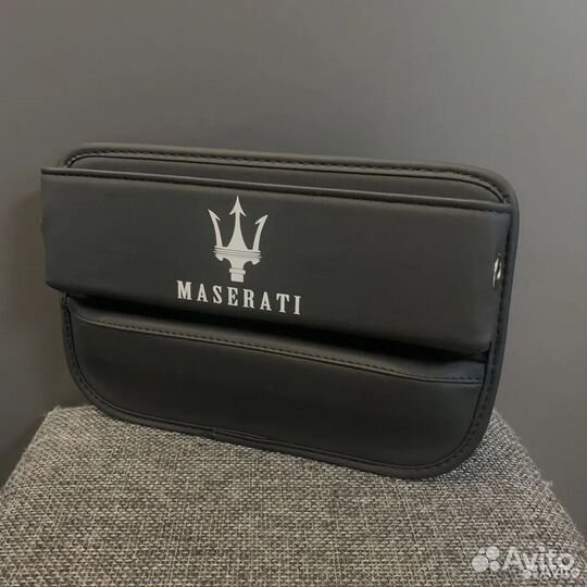 Органайзер в авто между сиденьем Maserati/Мазерати