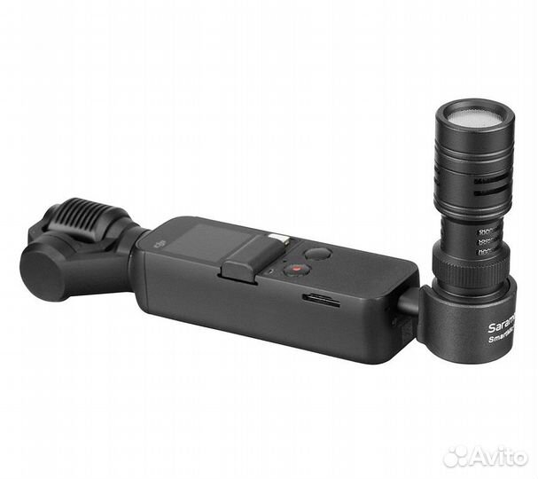 Микрофон Saramonic SmartMic+ OP, только для DJI Os