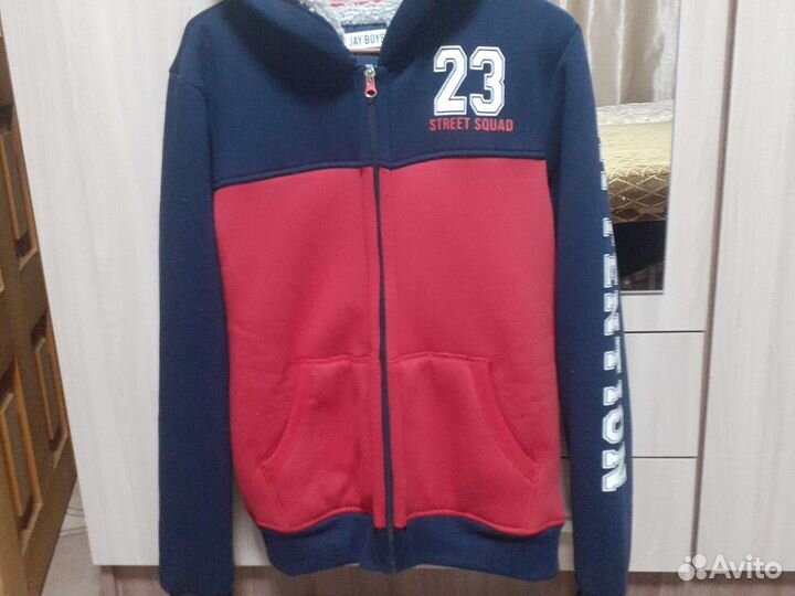 Толстовка с капюшоном для мальчика