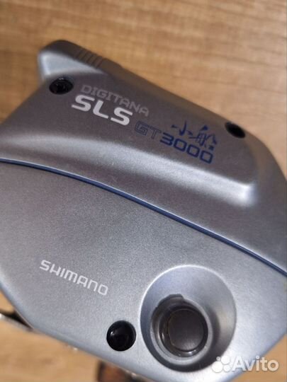 Катушка мультипликаторная Shimano SLS GT 3000