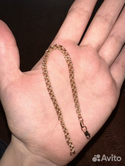 Браслет женский 585проба