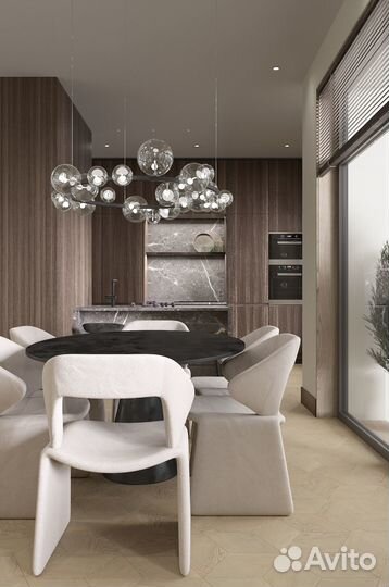 3D визуализация интерьера