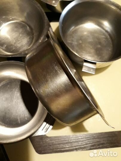 Посуда из нержавейки