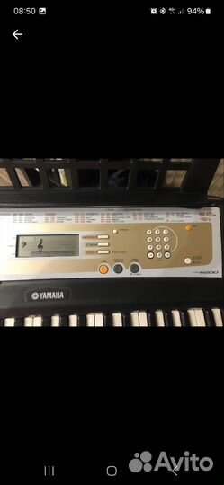 Синтезатор yamaha