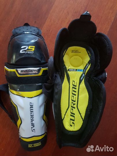 Щитки хоккейные детские Bauer