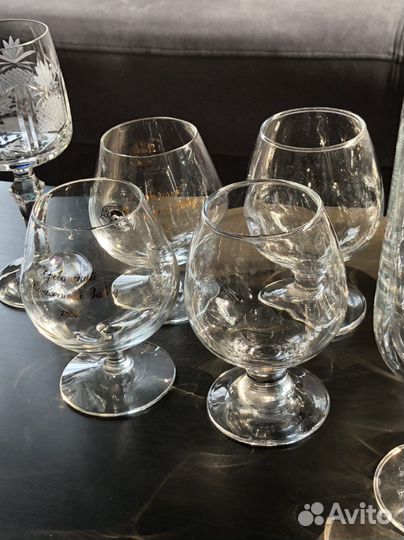 Бокалы, рюмки