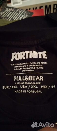 Pull&Bear Футболка 56/58 Размер