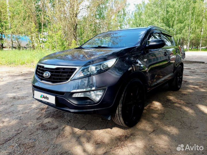 Kia Sportage 2.0 МТ, 2015, 118 000 км