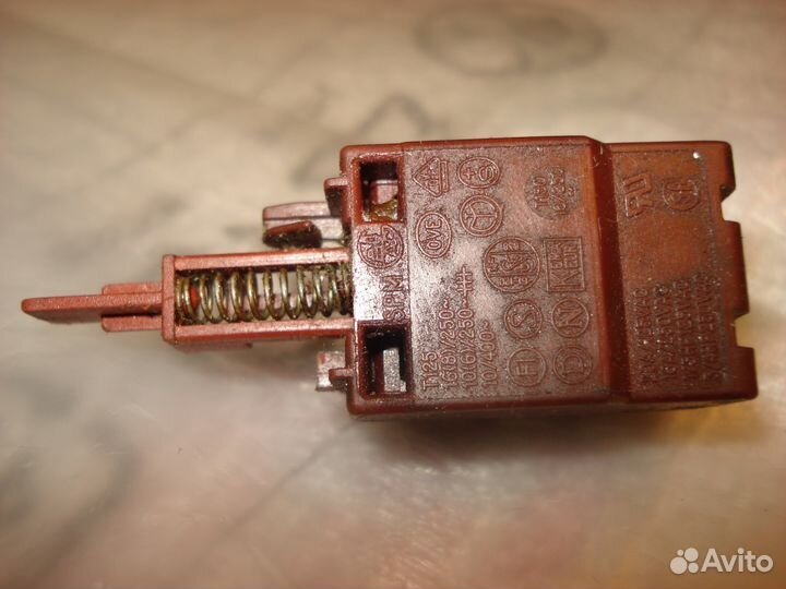 3 кнопки стиральной машины Ардо Т60