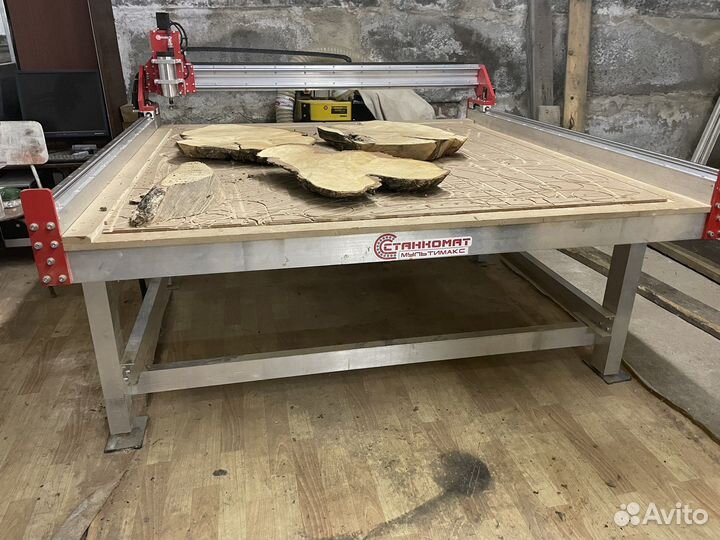 Фрезерный станок чпу