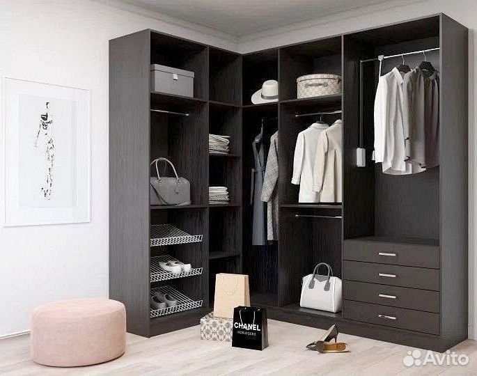 Гардеробная система от производителя