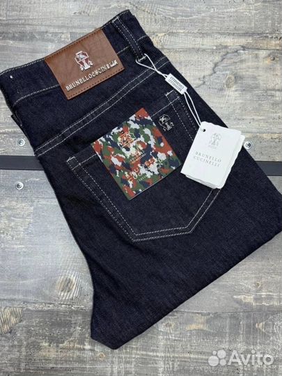 Мужские джинсы Brunello Cucinelli