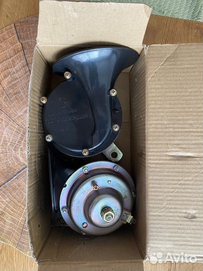 Громкий звуковой сигнал