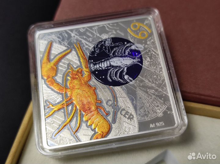 Македония 100 динар (денари) 2018 Proof №110014