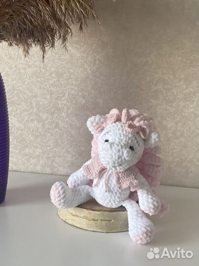 Мягкая игрушка, ручная работа