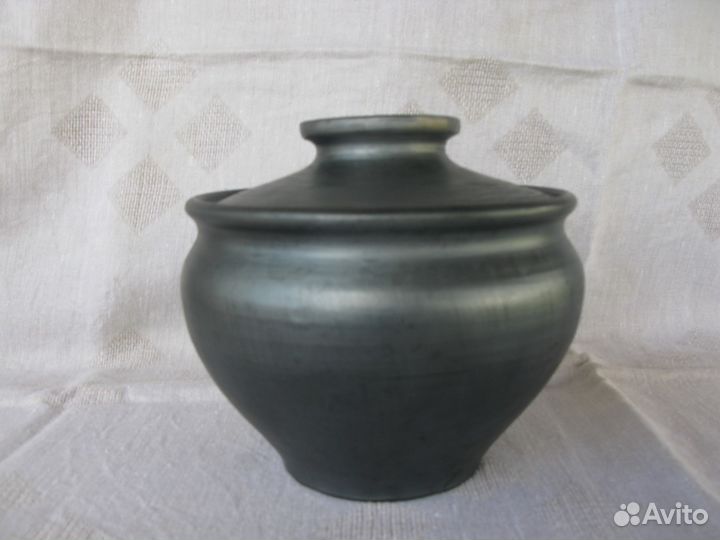 Посуда глиняная