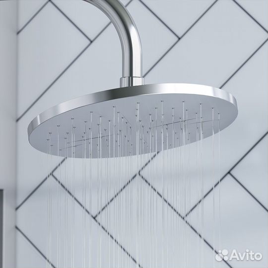 Душевая система Damixa Jupiter 977770000 стойка с