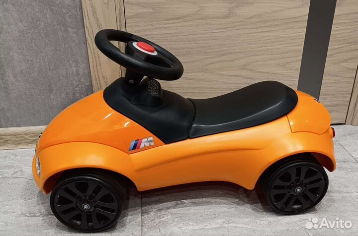 Машинка каталка толокар bmw оригинал