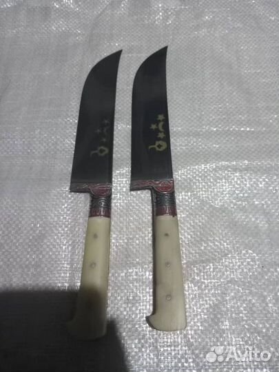 Узбекский нож пчак “Кость» средний