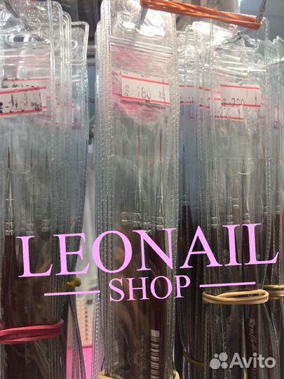 Кисти профессиональные для маникюра