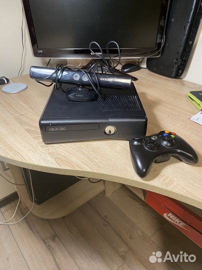 Xbox 360 прошитый с кинектом