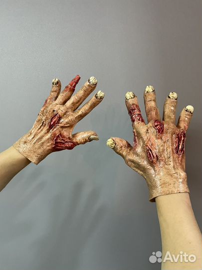 Карнавальные перчатки
