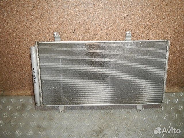 Радиатор кондиционера Toyota Camry V40 с 2006-2011