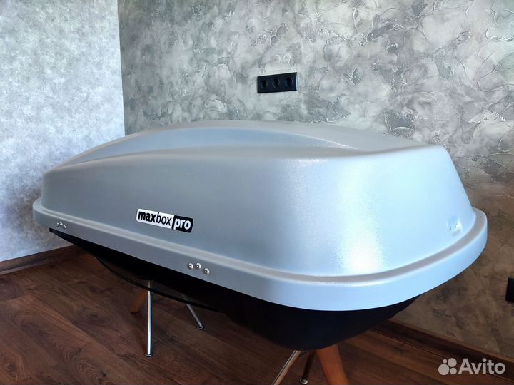 Автобокс на крышу 380л