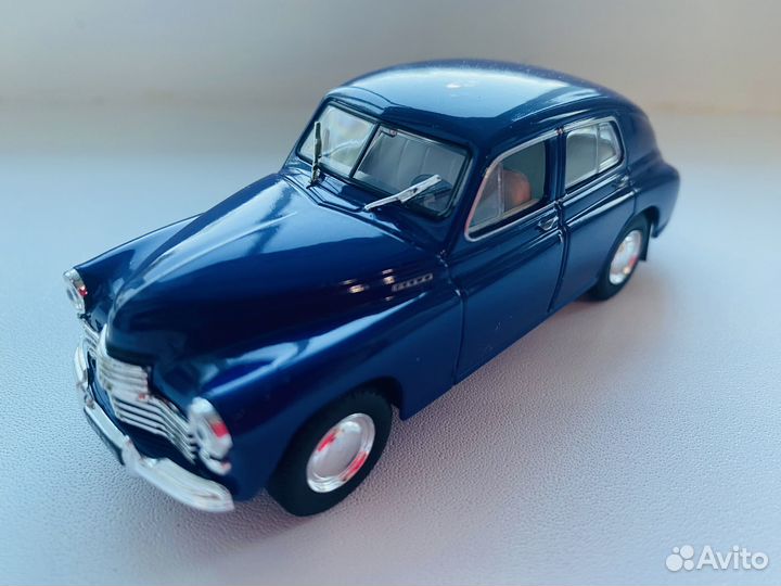 Коллекционная модель газ-20 Победа (1947г.)