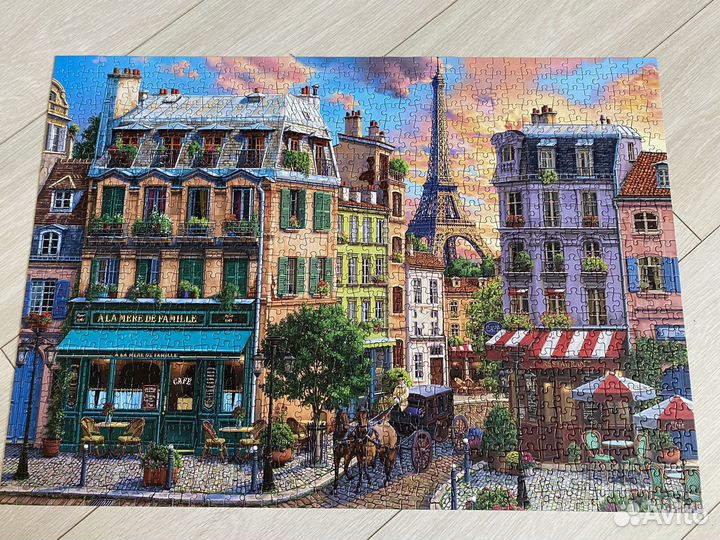 Пазлы hatber, castorland, TOP, step puzzle