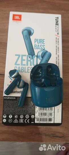 Беспроводные наушники jbl tune 225 tws