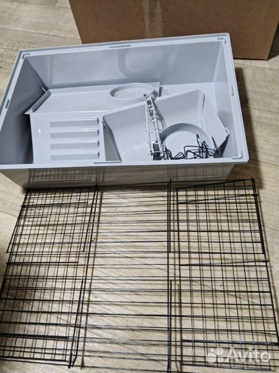 Клетка для декоративного кролика