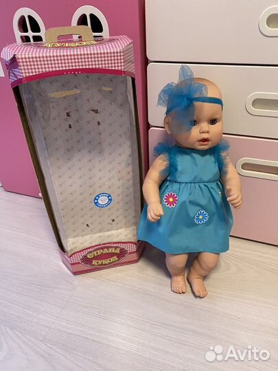 Кукла большая новая