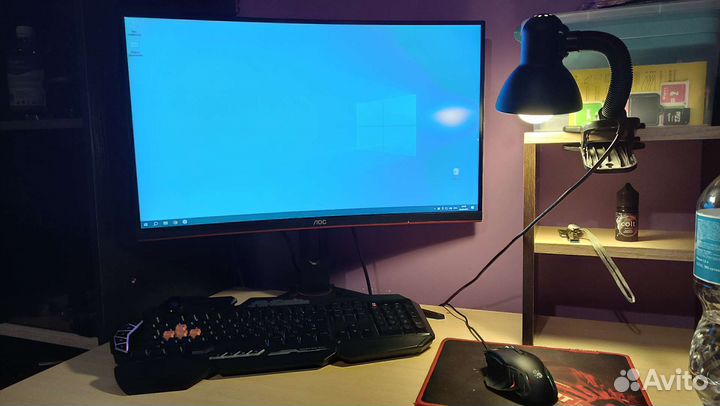 Игровой пк rtx 3050