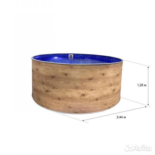 Морозостойкий бассейн