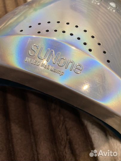 UV LED лампа для маникюра SUN one