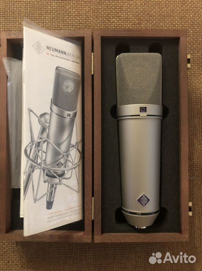 Neumann u87ai с пауком EA 87