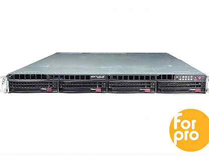 Supermicro 1U X11DPU 4LFF 2x6138Gold 192GB, SATA3