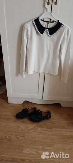 Кофта школьная трикотаж