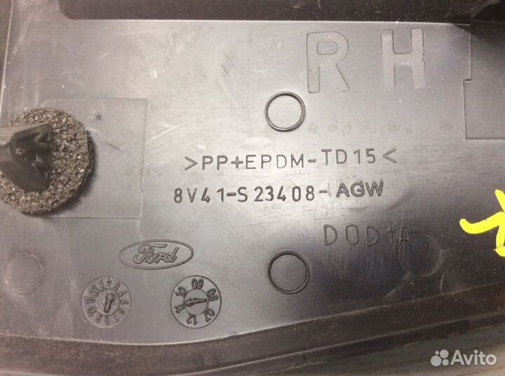 Крышка зеркала внутренняя передняя правая Ford