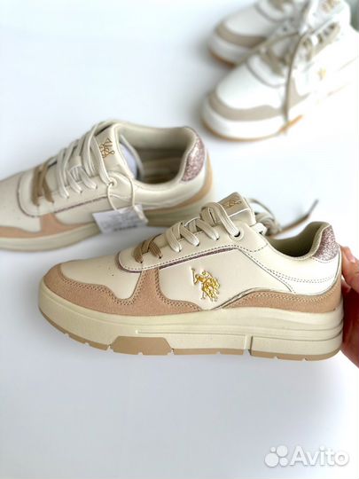 Кроссовки uspa US polo assn 40, оригинал