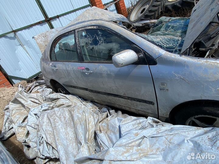 Авторазборка в Воронеже. Toyota Corolla E120