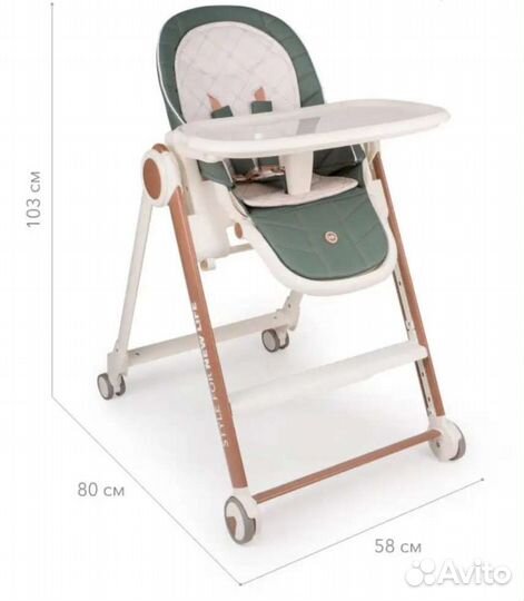 Стульчик для кормления Happy baby новый