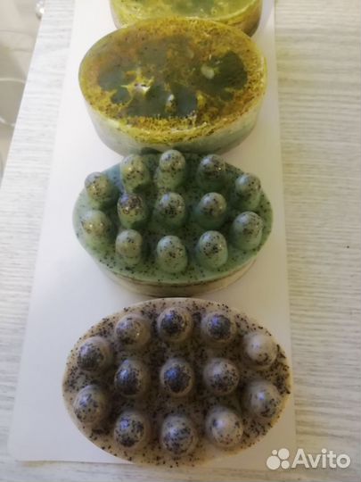 Массажное мыло с люфой