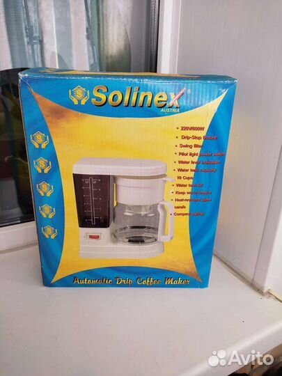 Кофеварка капельная