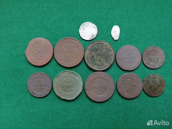 Монеты империя